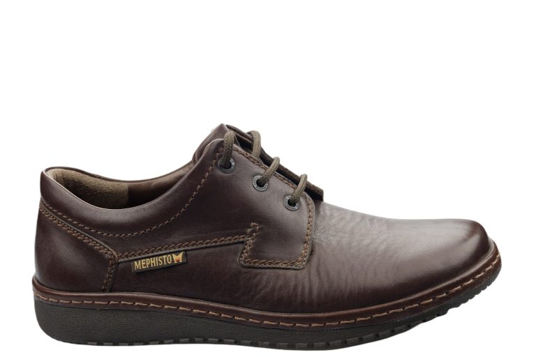 Mephisto TYKO Heren Veterschoen - Bruin